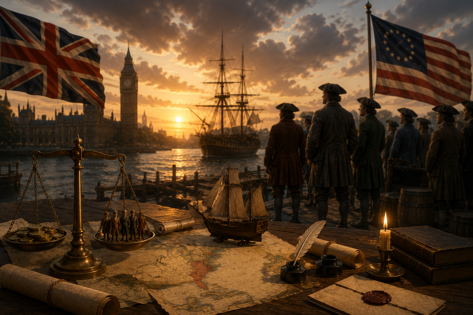 No Taxation Without Representation It Was Never About the Tax