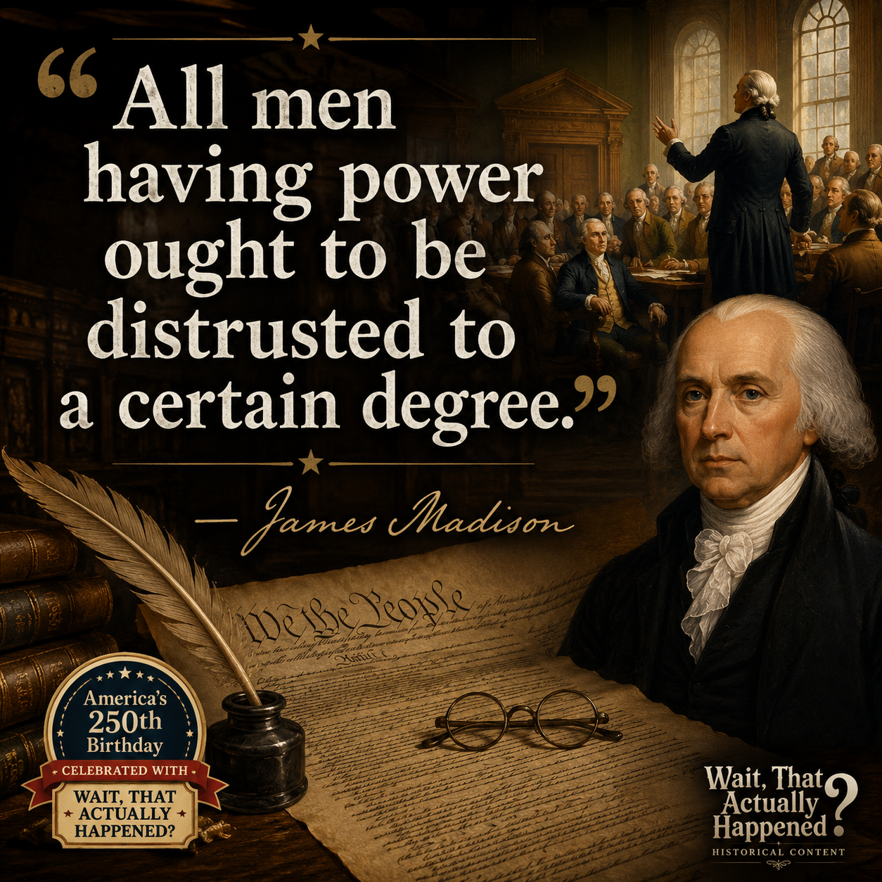 The Founder Who Trusted Liberty More Than Leaders