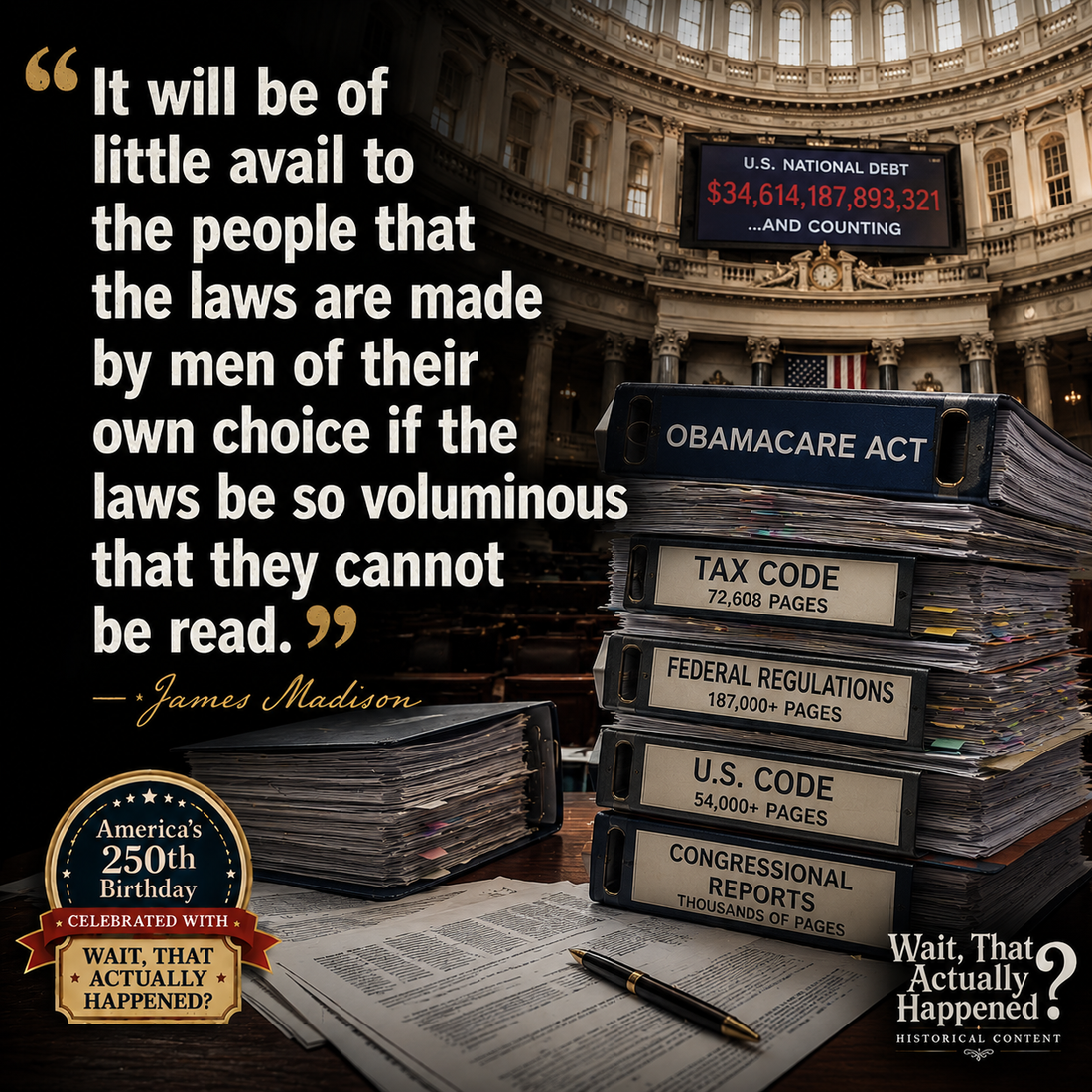 When Laws Become Labyrinths