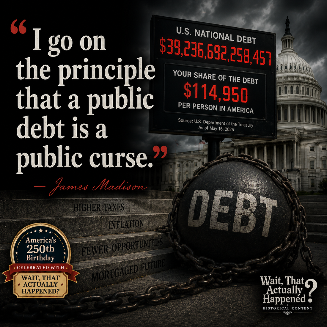 Debt: The Power We Hand Away