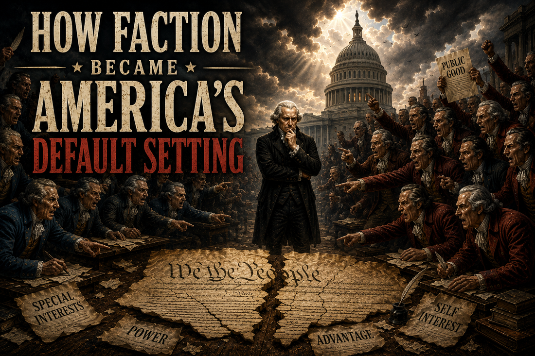 How Faction Became America’s Default Setting