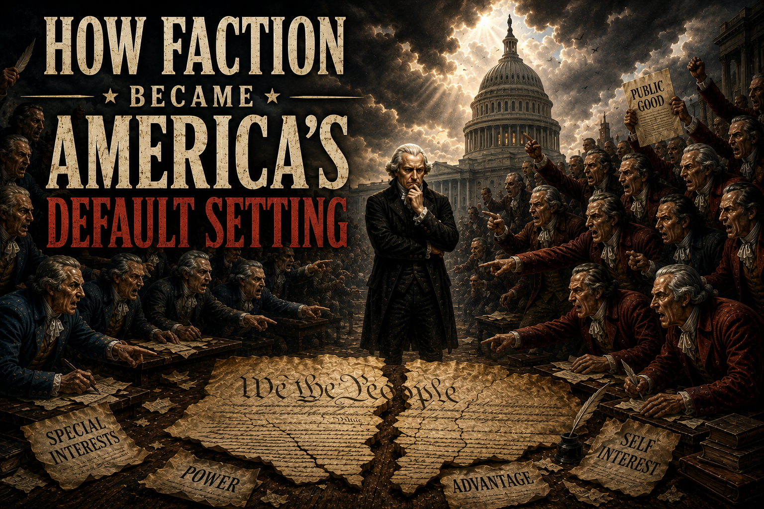 How Faction Became America’s Default Setting