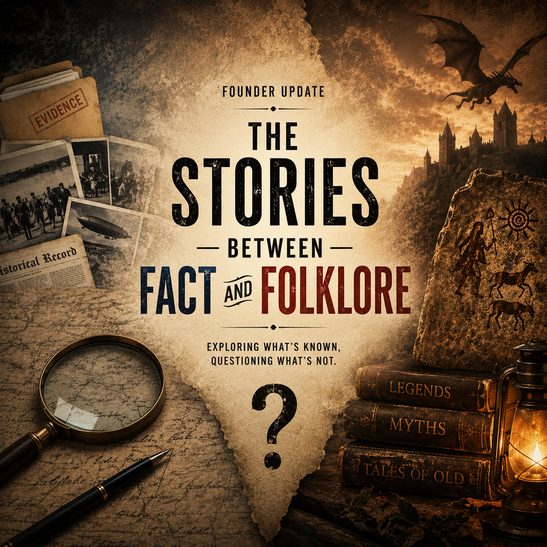 The Stories Between Fact and Folklore