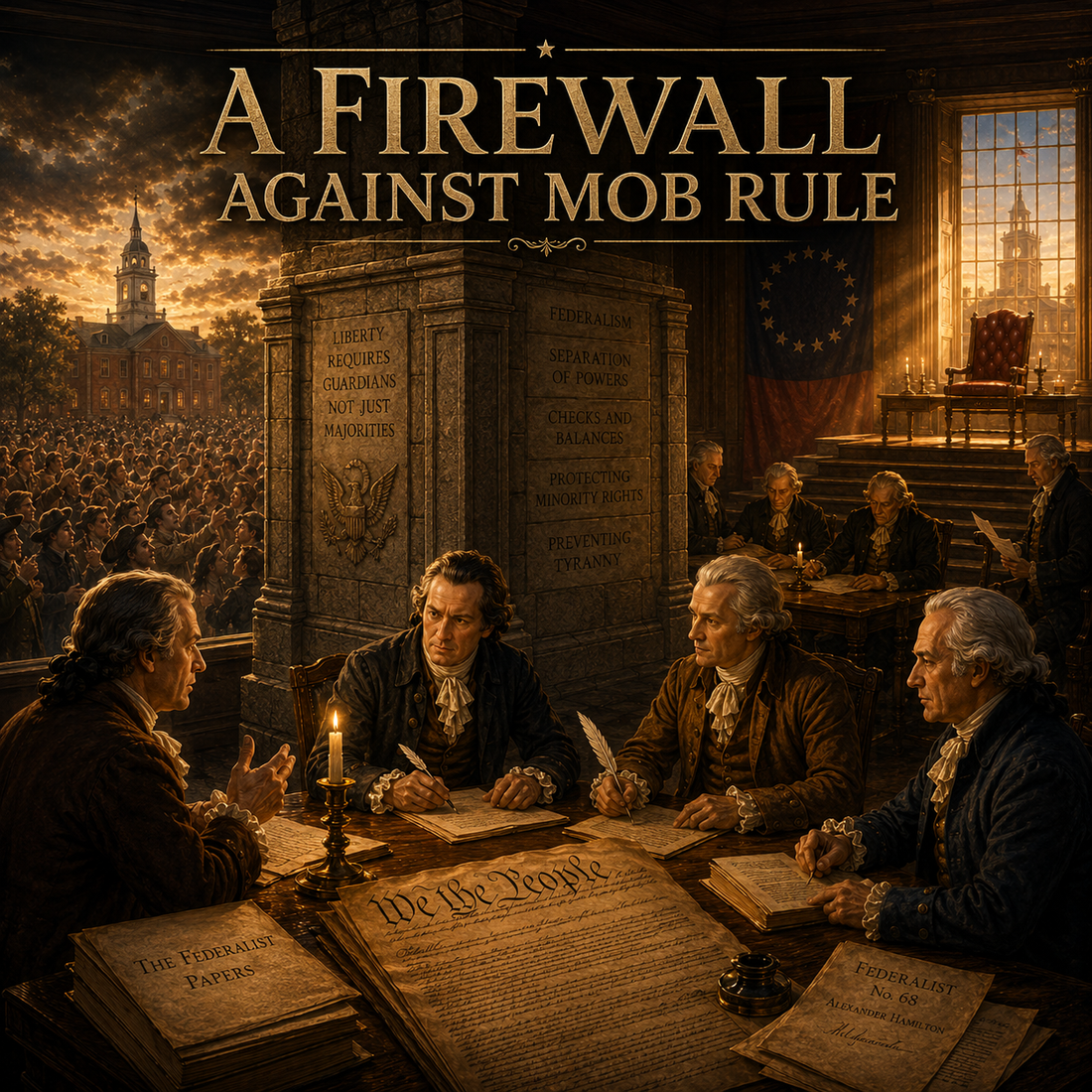 A Firewall Against Mob Rule