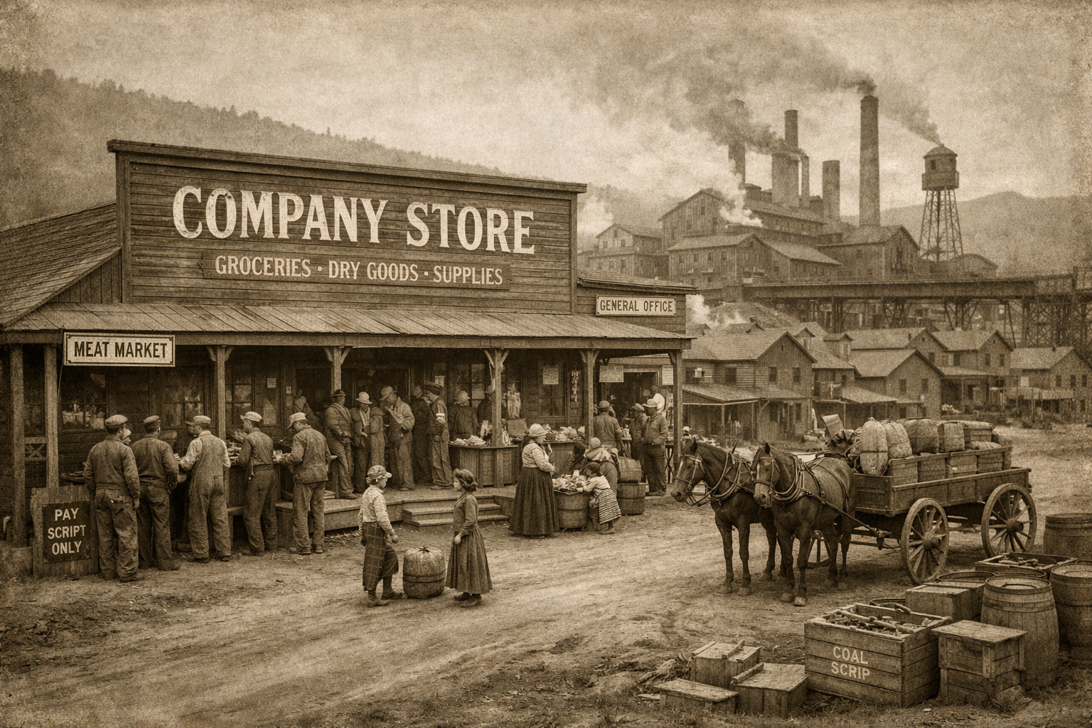 The Towns That Had Owners: Inside the Gilded Age’s Most Unbelievable Company Kingdoms