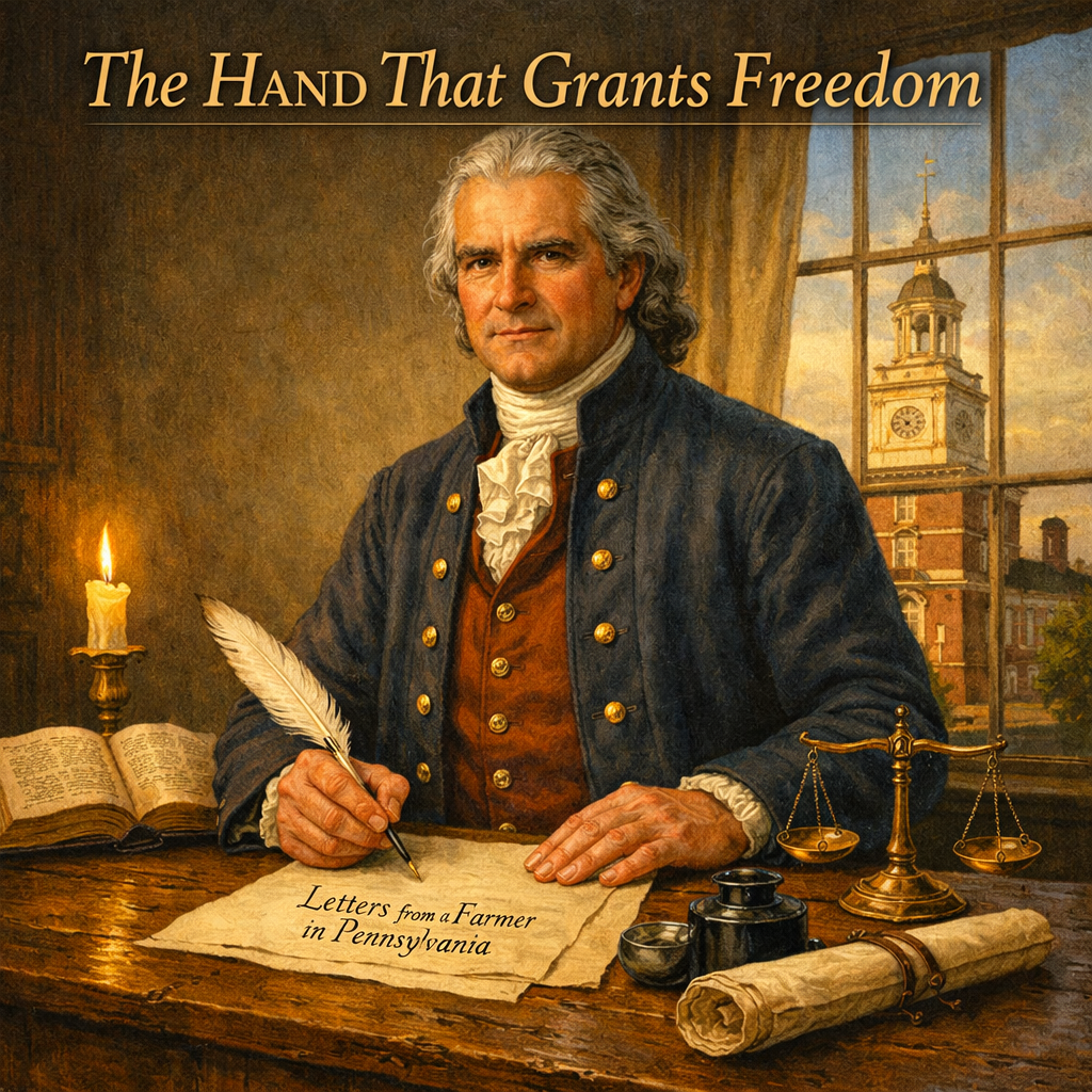 The Hand That Grants Freedom