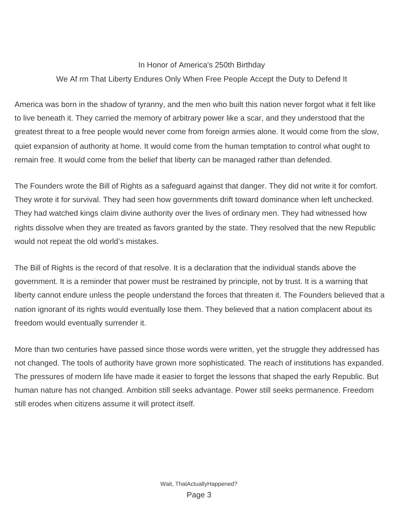 eBook: The Founders' Case for the Bill of Rights | A Blueprint Against Tyranny