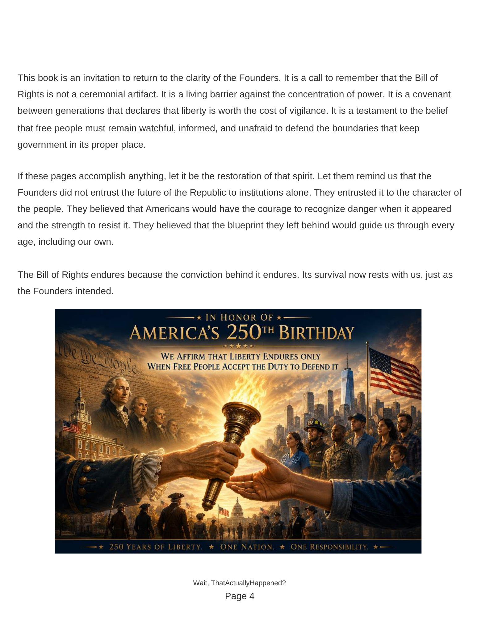 eBook: The Founders' Case for the Bill of Rights | A Blueprint Against Tyranny