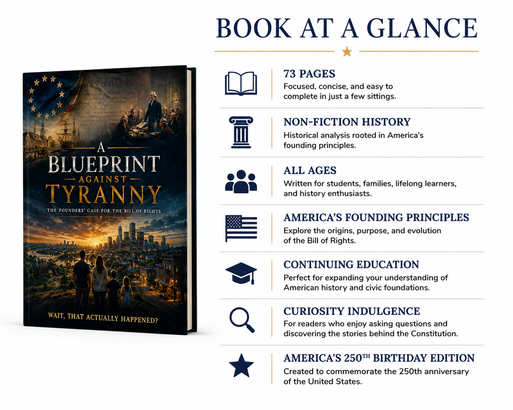 eBook: The Founders' Case for the Bill of Rights | A Blueprint Against Tyranny