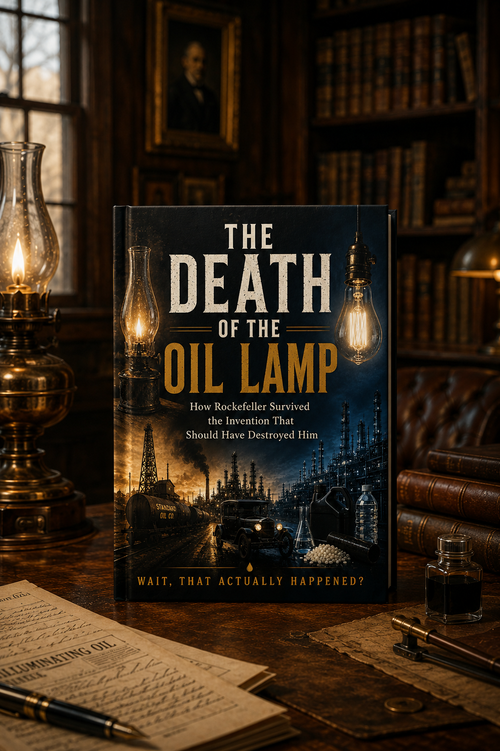 eBook: The Death of the Oil Lamp: How Rockefeller Survived the Invention That Should Have Destroyed Him